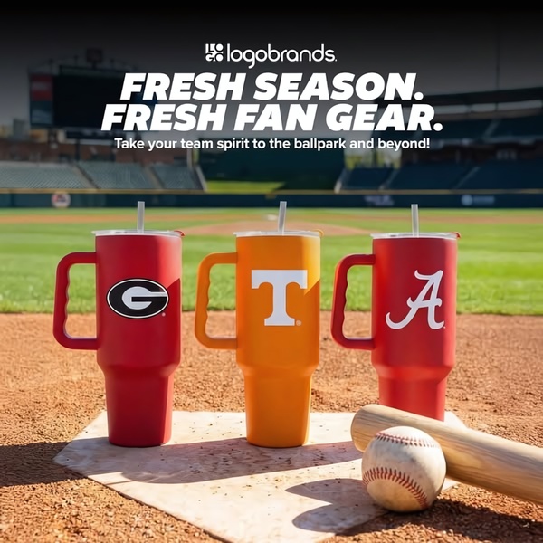 travel mug, insulated tumbler, sports tumbler, team mug, drinkware, new arrival, brand awareness, outdoor, lifestyle, energetic, fresh, red, orange, green